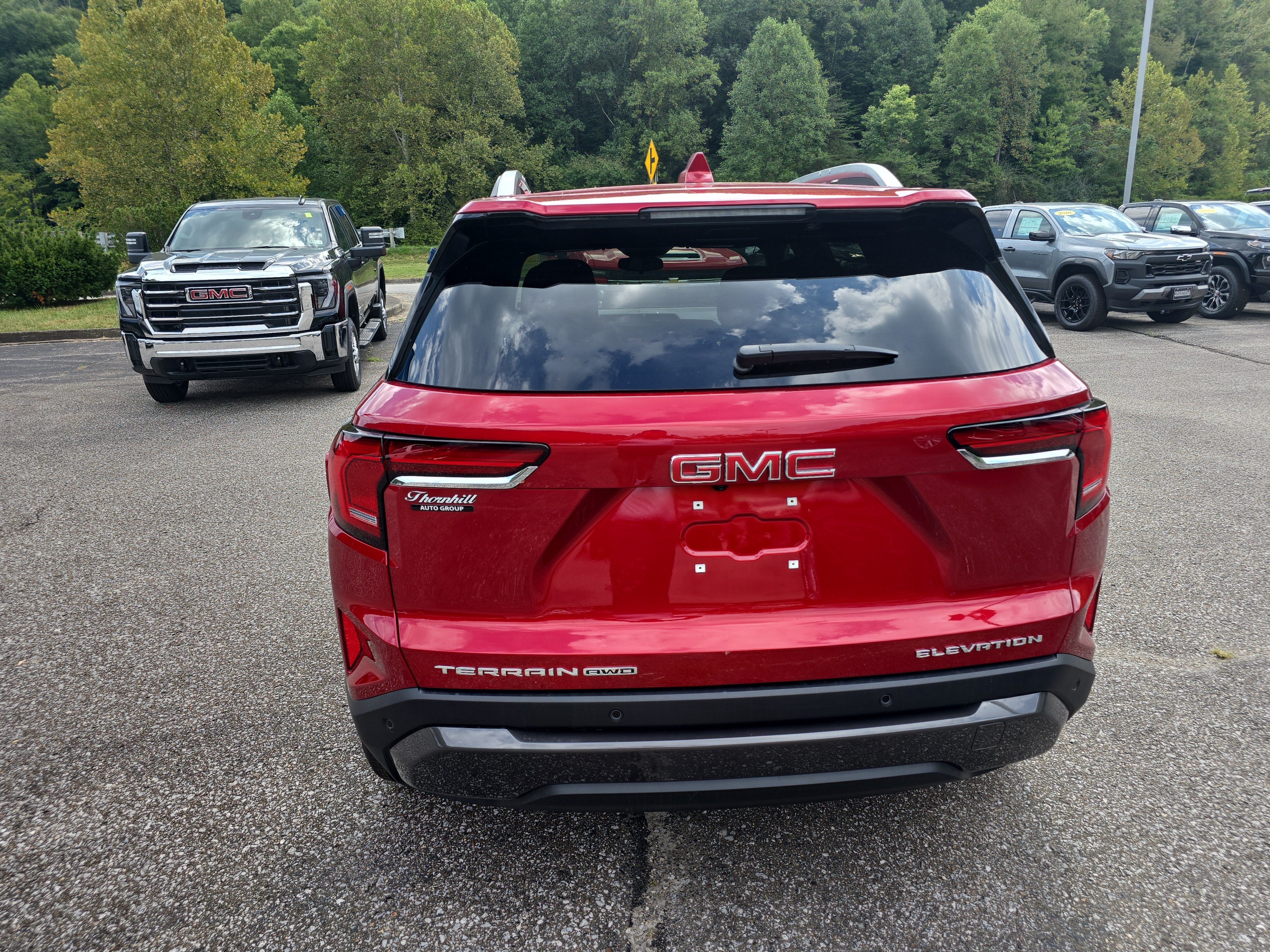 2027 GMC Terrain Elevation