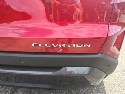 2027 GMC Terrain Elevation