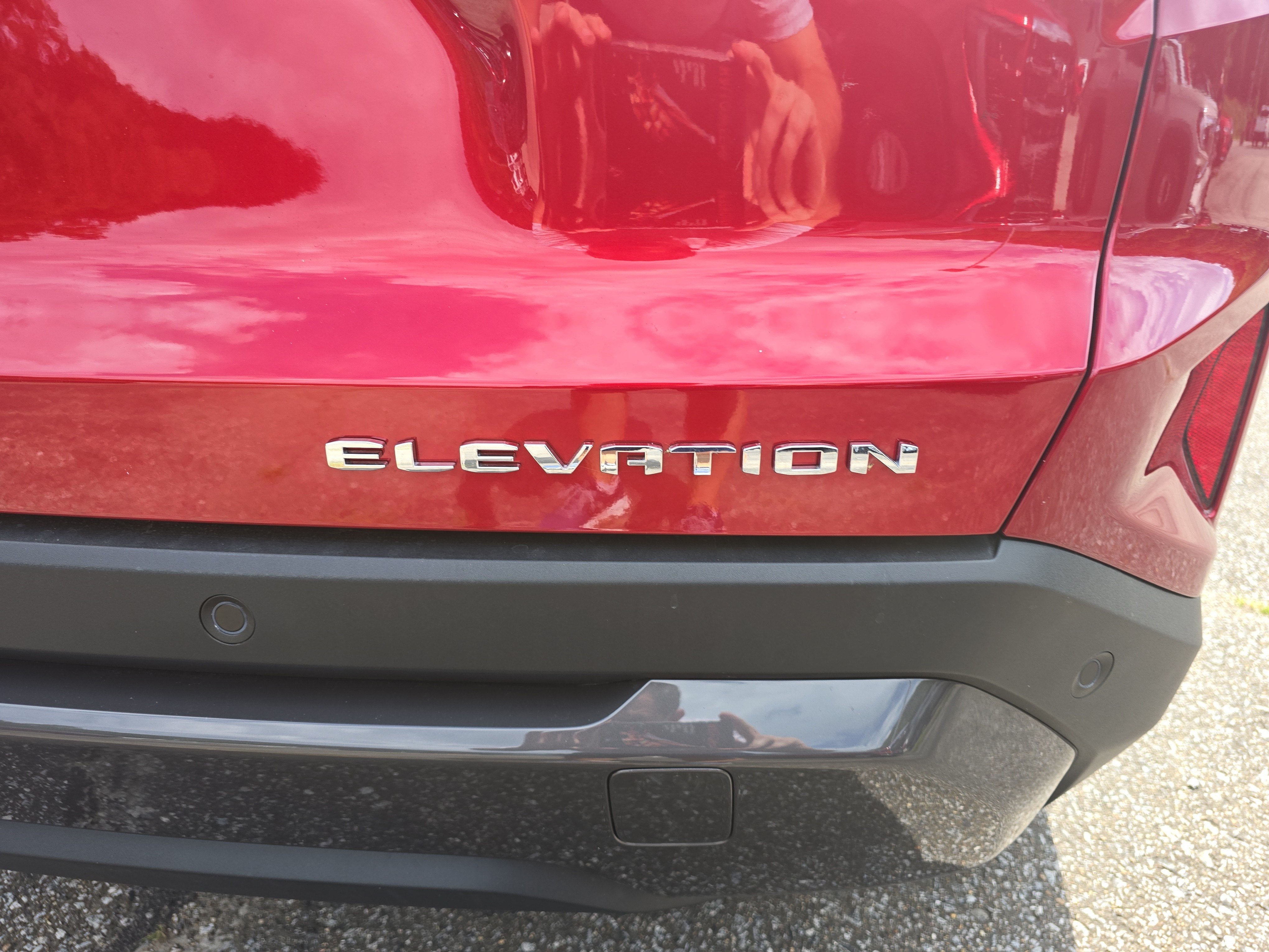 2027 GMC Terrain Elevation
