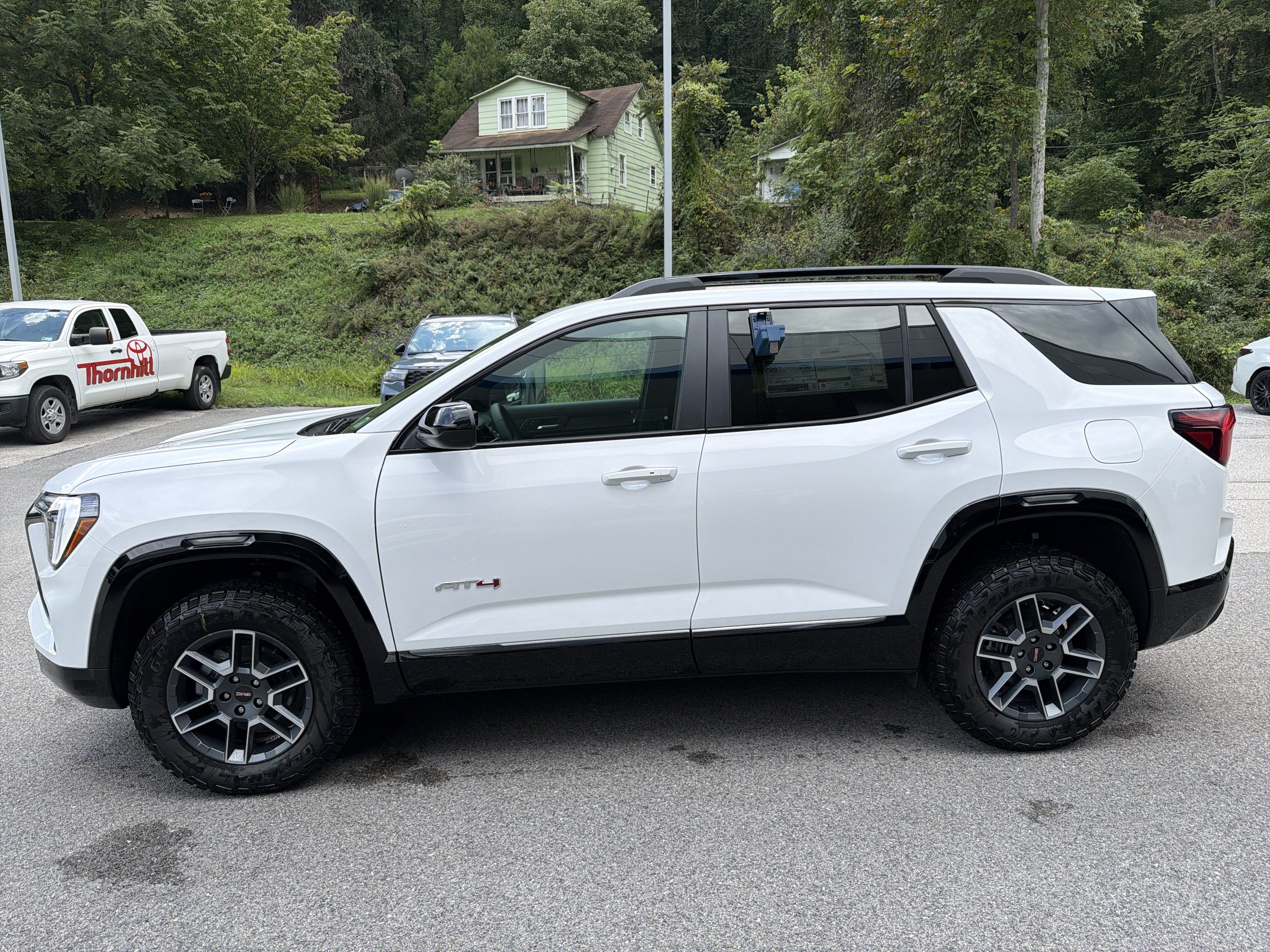 2027 GMC Terrain AT4