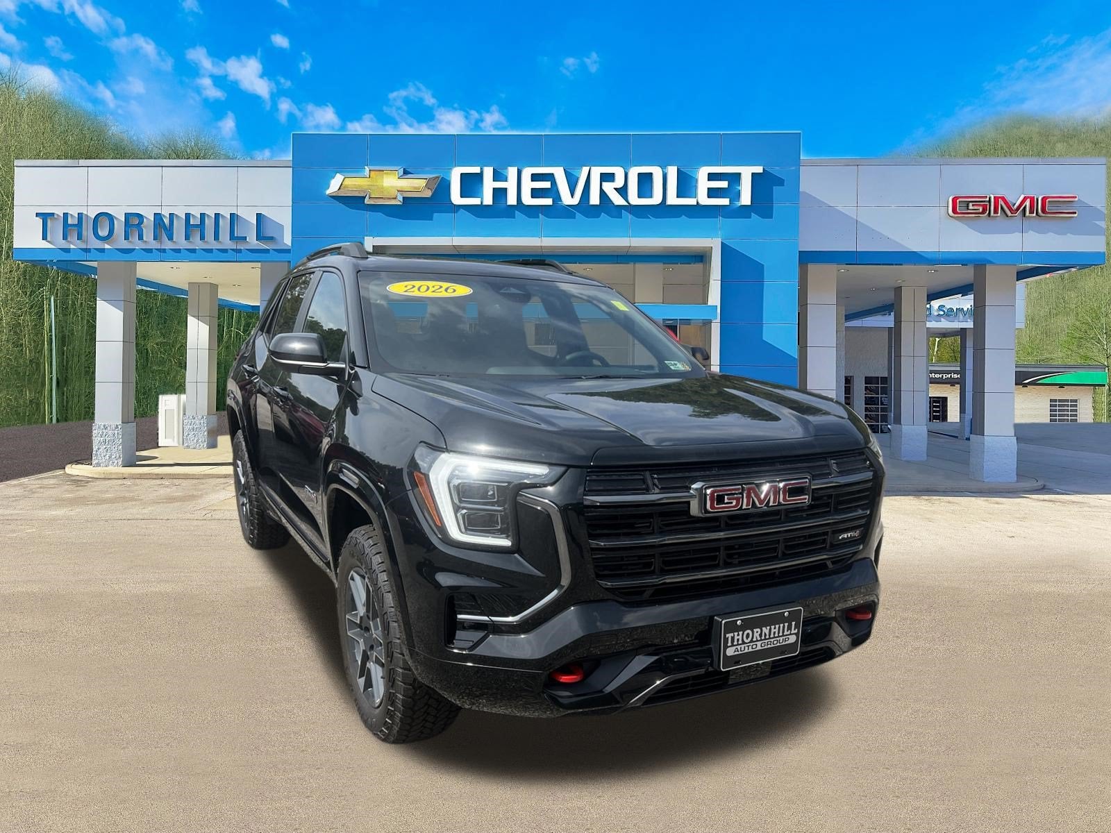 2027 GMC Terrain