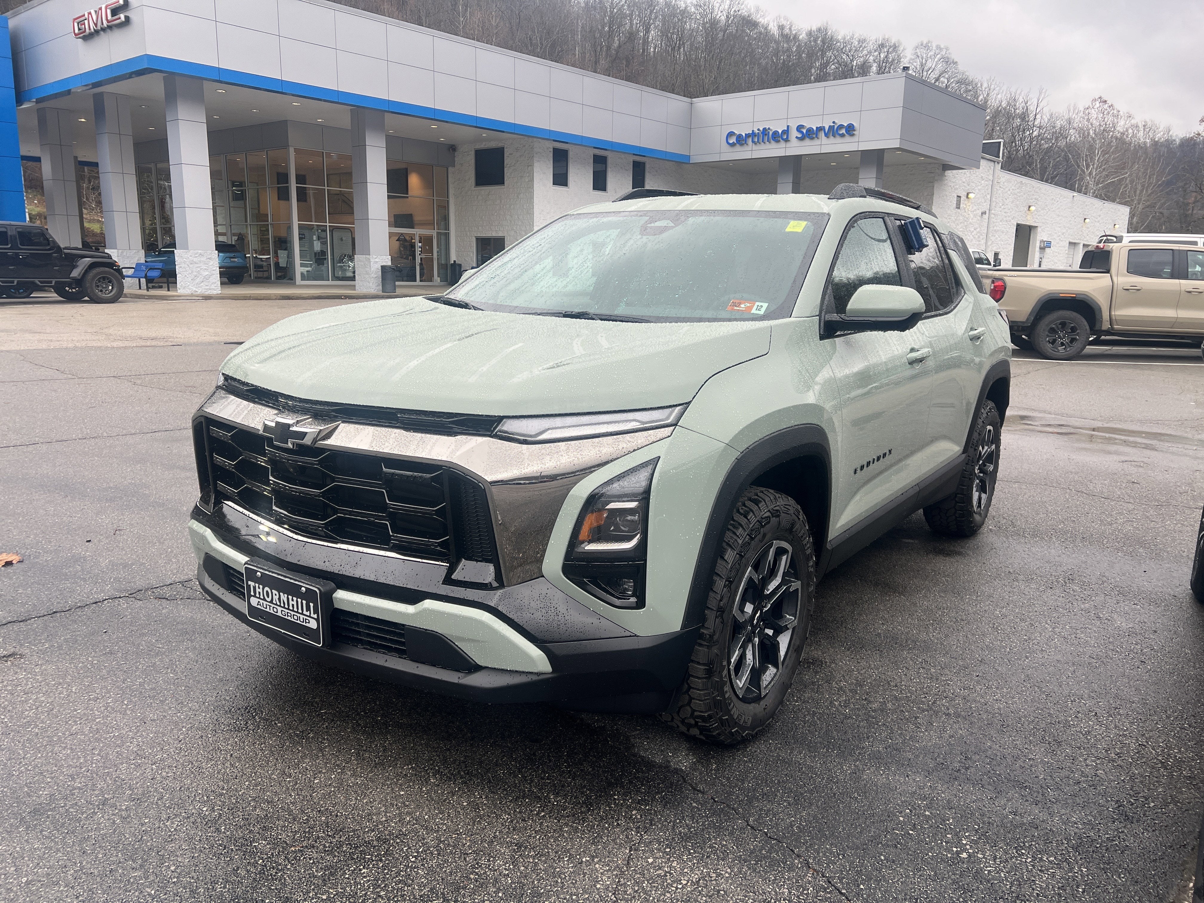 2026 Chevrolet Equinox ACTIV