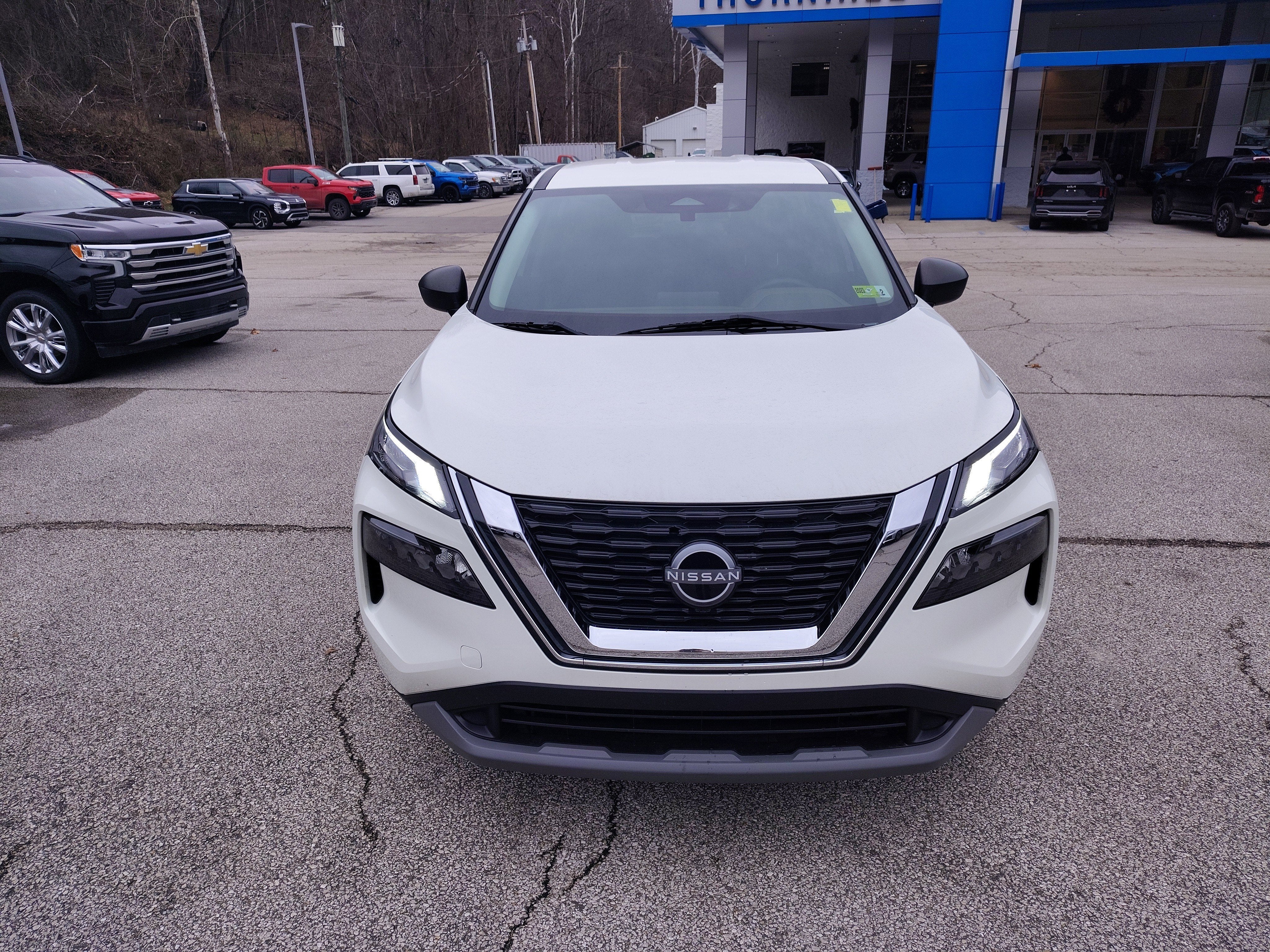 2022 Nissan Rogue S
