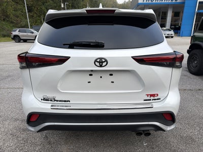 2024 Toyota Highlander XSE