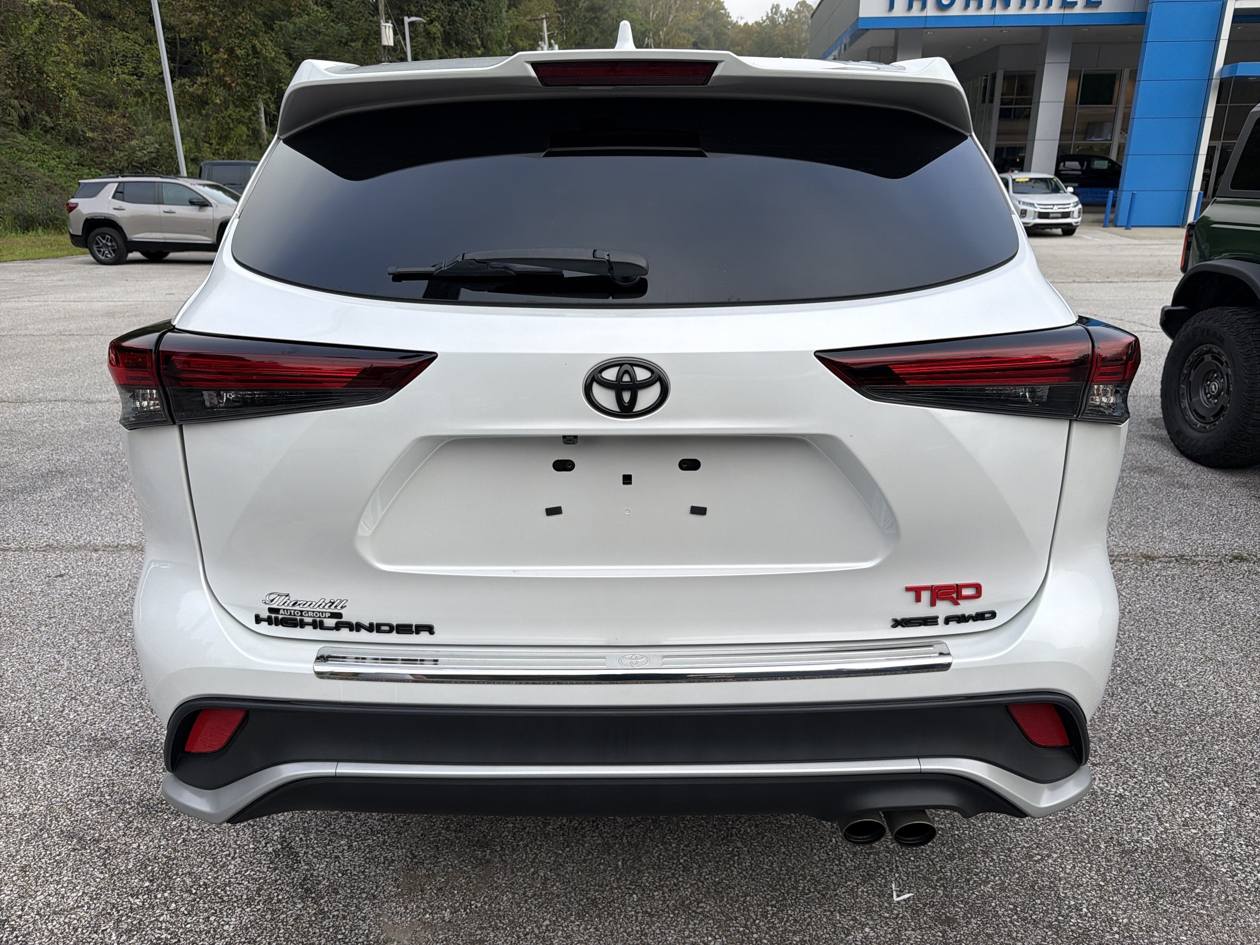 2024 Toyota Highlander XSE