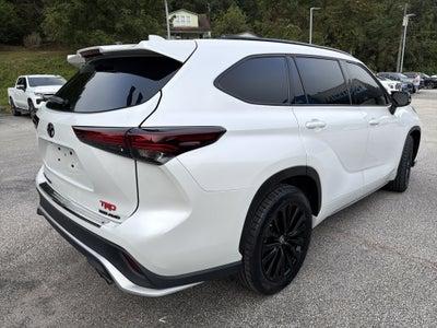 2024 Toyota Highlander XSE