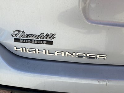 2025 Toyota Highlander XSE