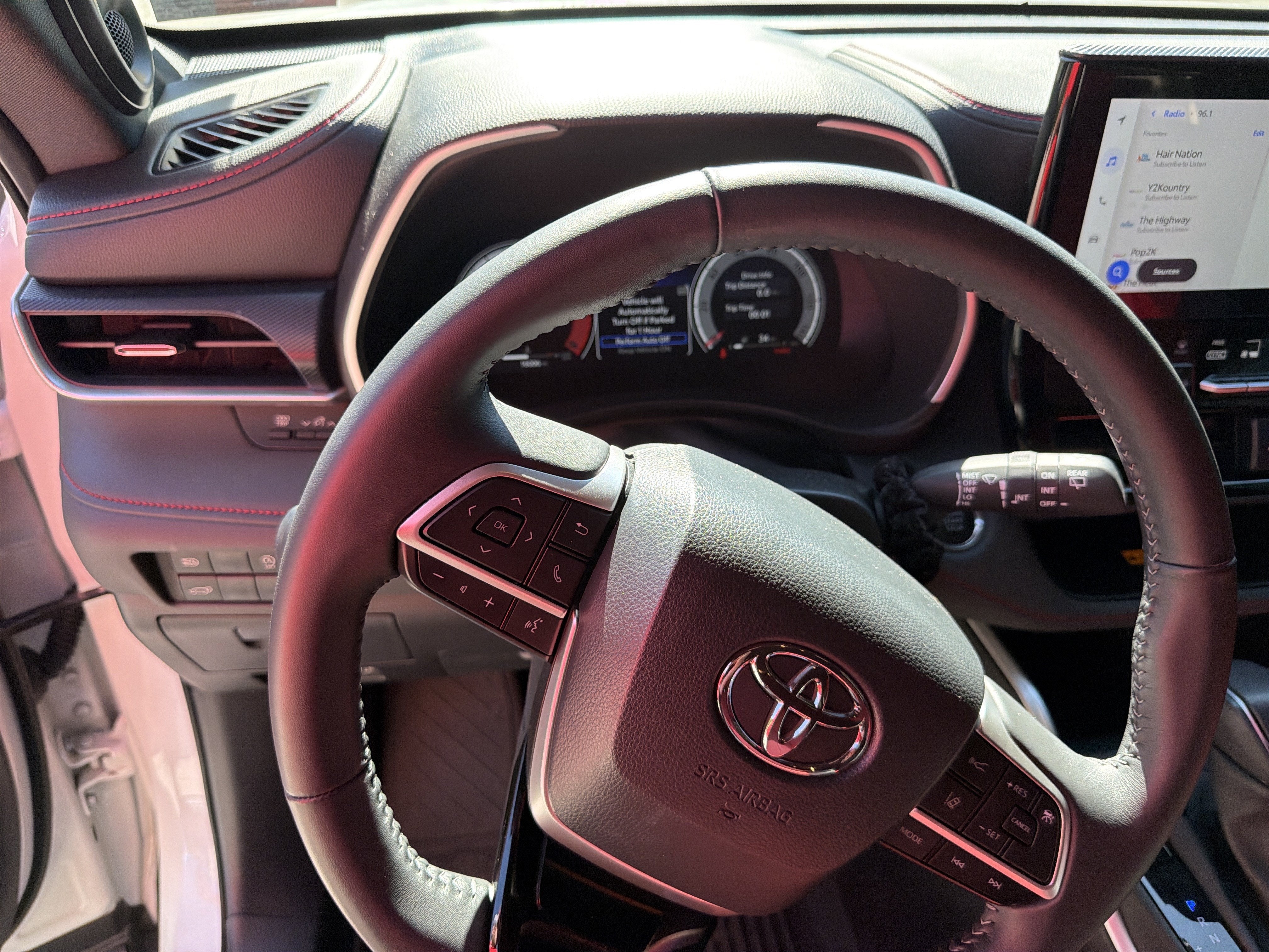 2025 Toyota Highlander XSE