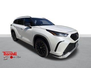 2025 Toyota Highlander XSE