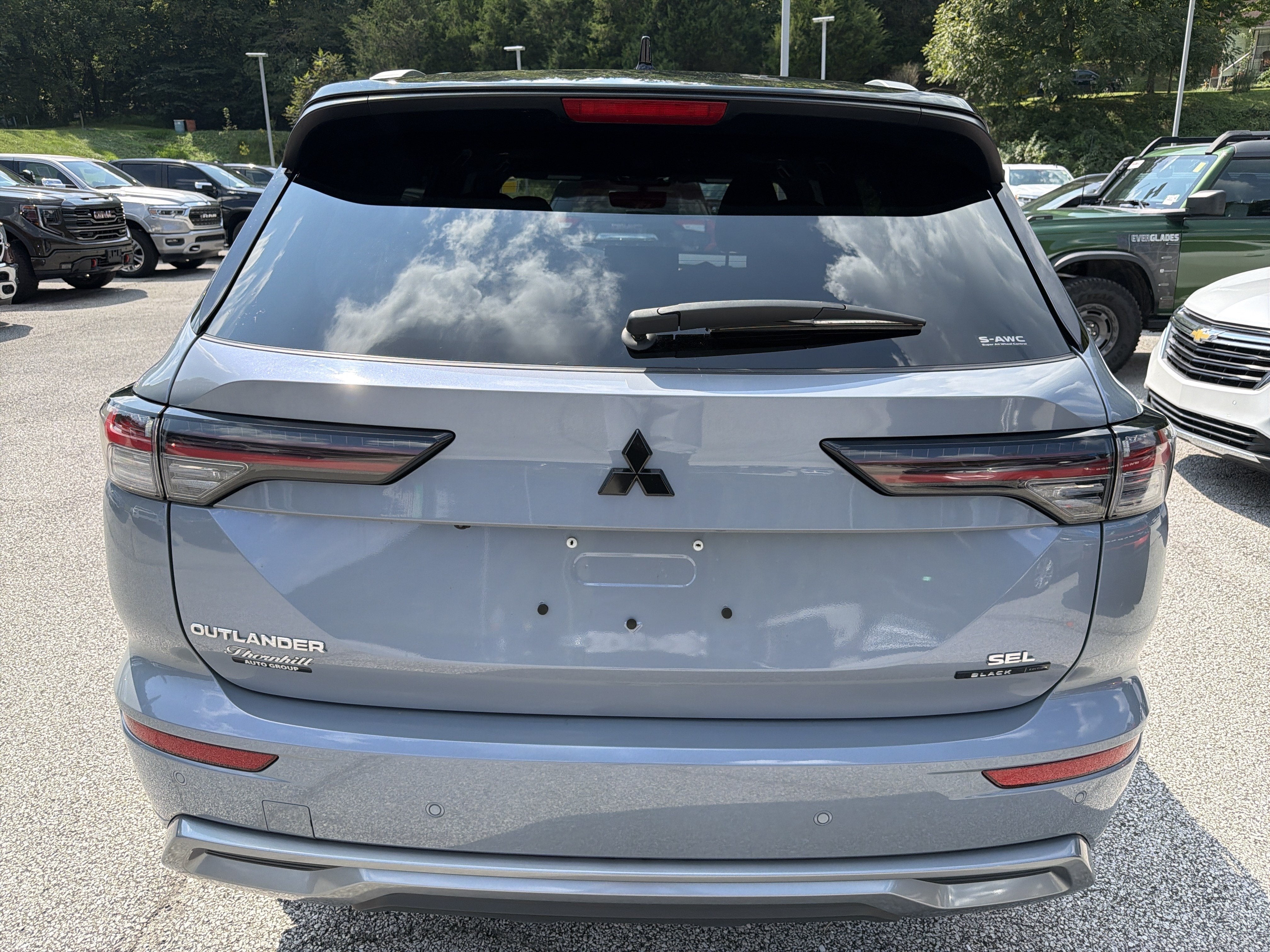 2025 Mitsubishi Outlander SEL