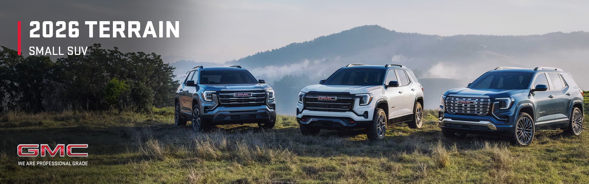  2026 GMC Terrain in Chapmanville WV