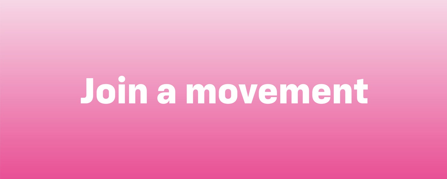 Join A Movement logo | Chevrolet Making Strides Against Breast Cancer | Thornhill GM Superstore GMC in Chapmanville WV