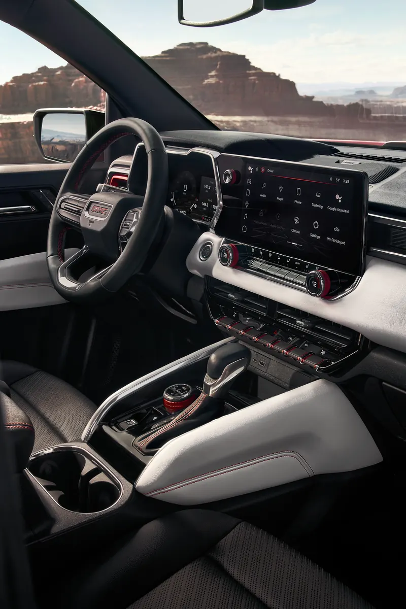 2026 GMC Canyon infotainment system at Thornhill GM Superstore GMC in Chapmanville WV