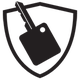 GMC Protection Gap Coverage Logo with a Car Key Icon - Thornhill GM Superstore GMC in Chapmanville WV